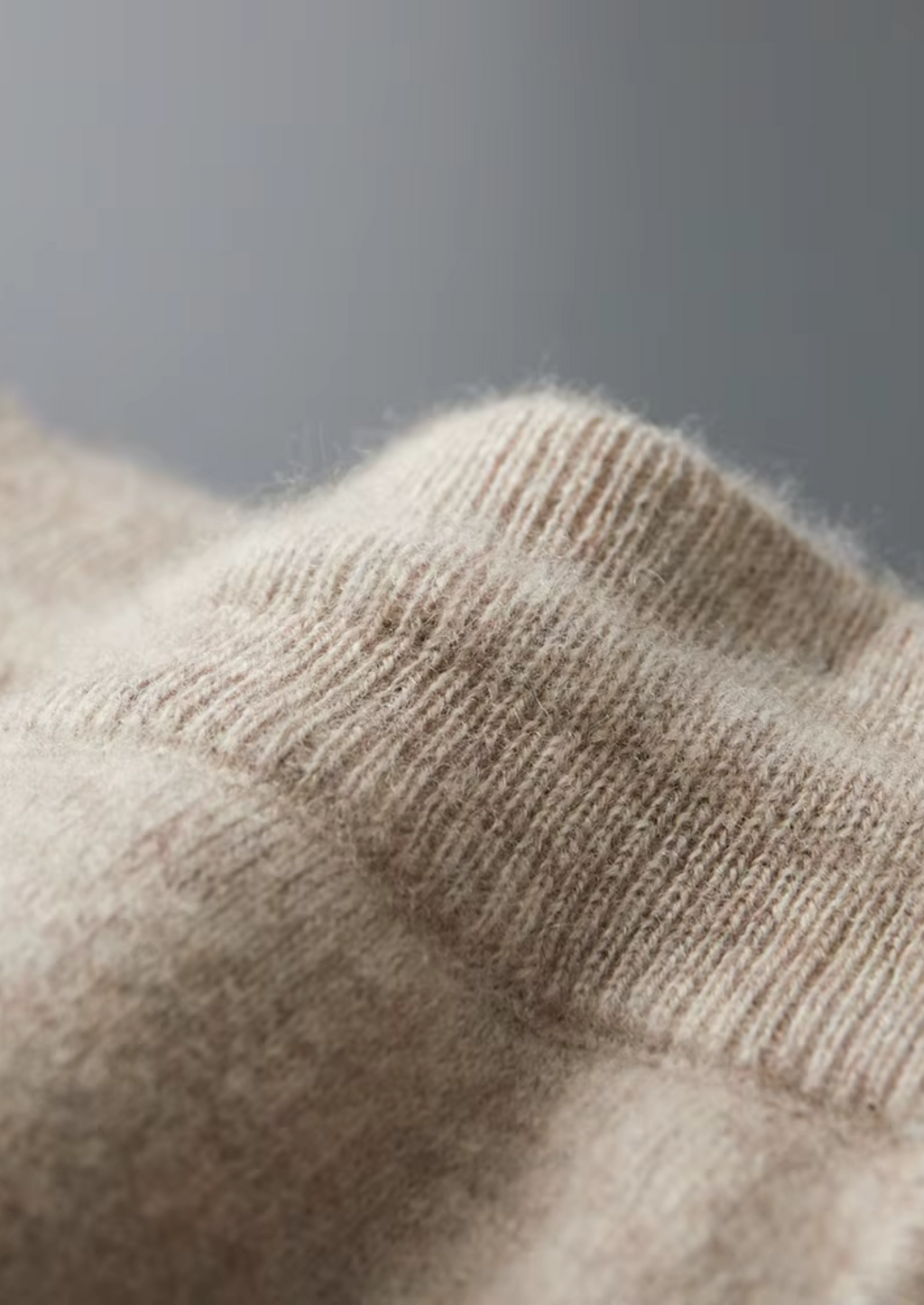 PURE EXTRA-FINE MERINO WOOL LUZZO SET